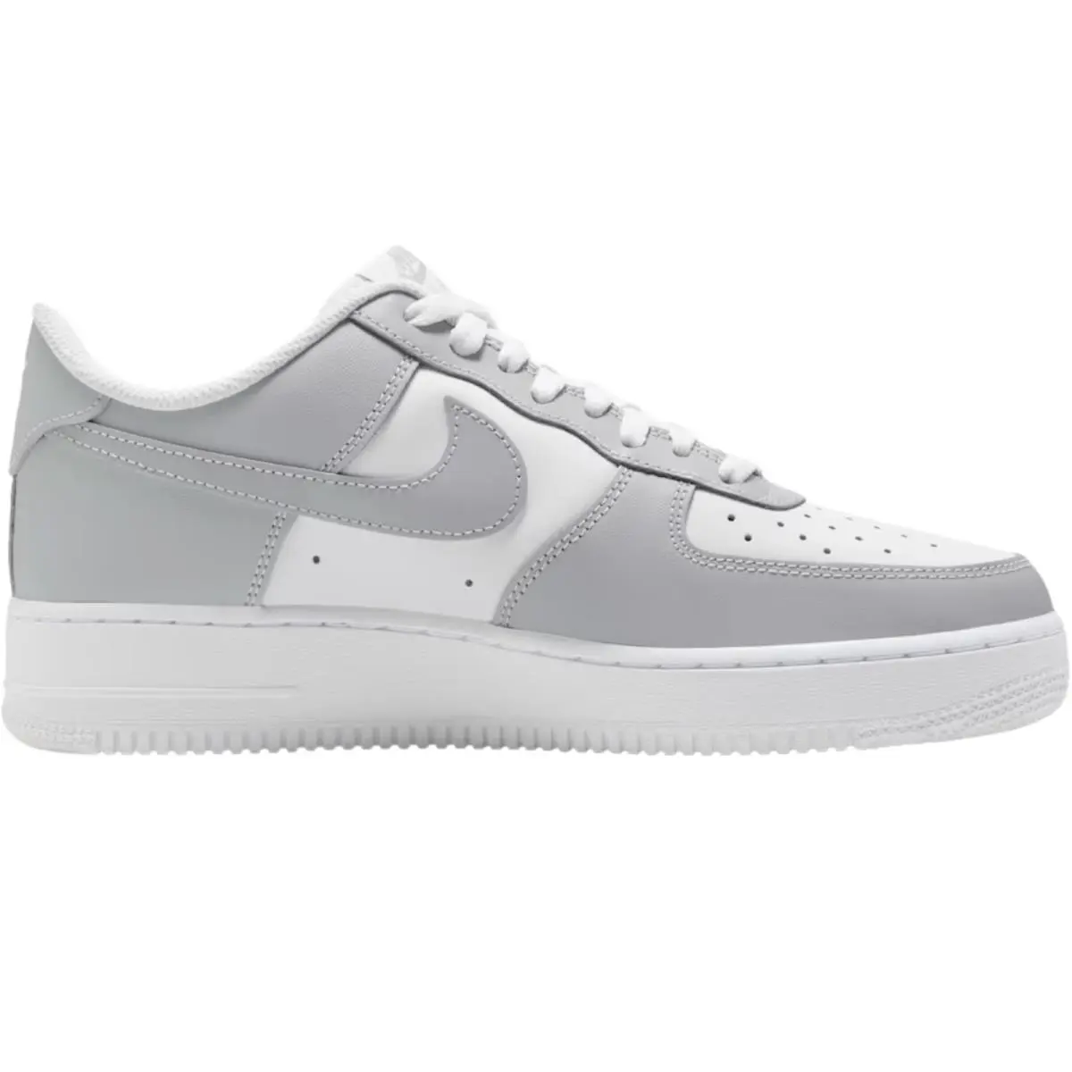 Nike shoes - Nike Air Force 1 `07 - White/White 39