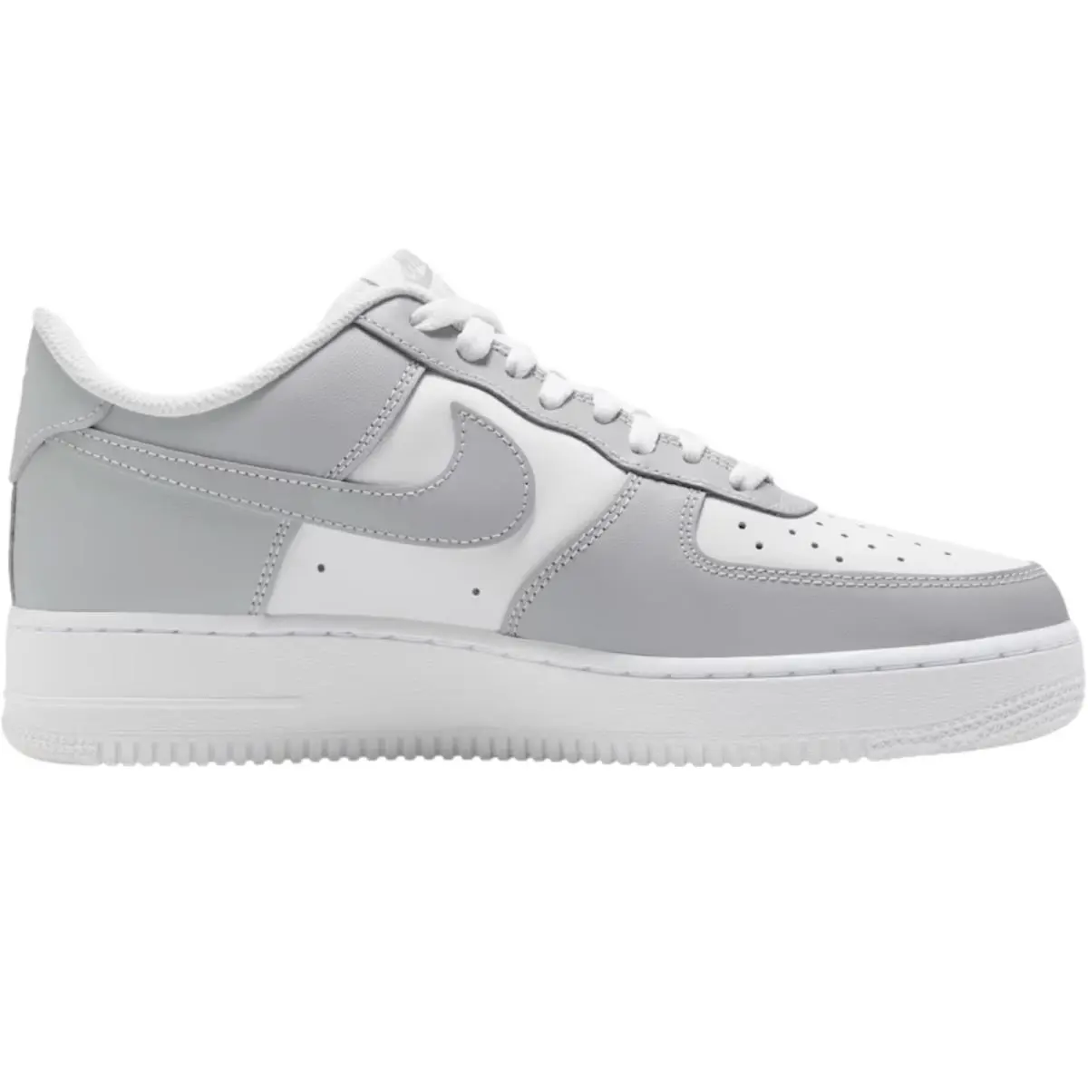Nike shoes - Nike Air Force 1 `07 - White/White 51