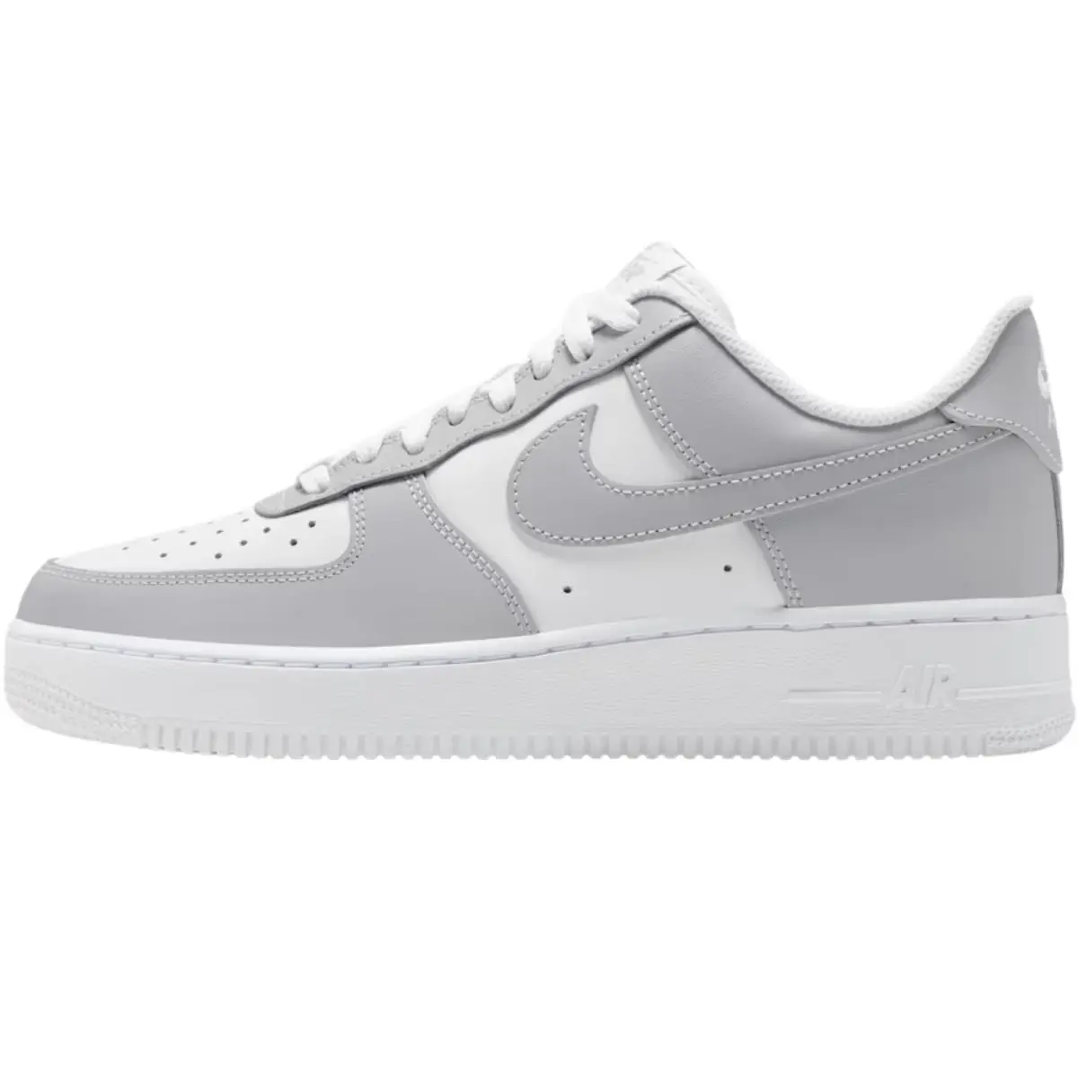 Nike shoes - Nike Air Force 1 `07 - White/White 52