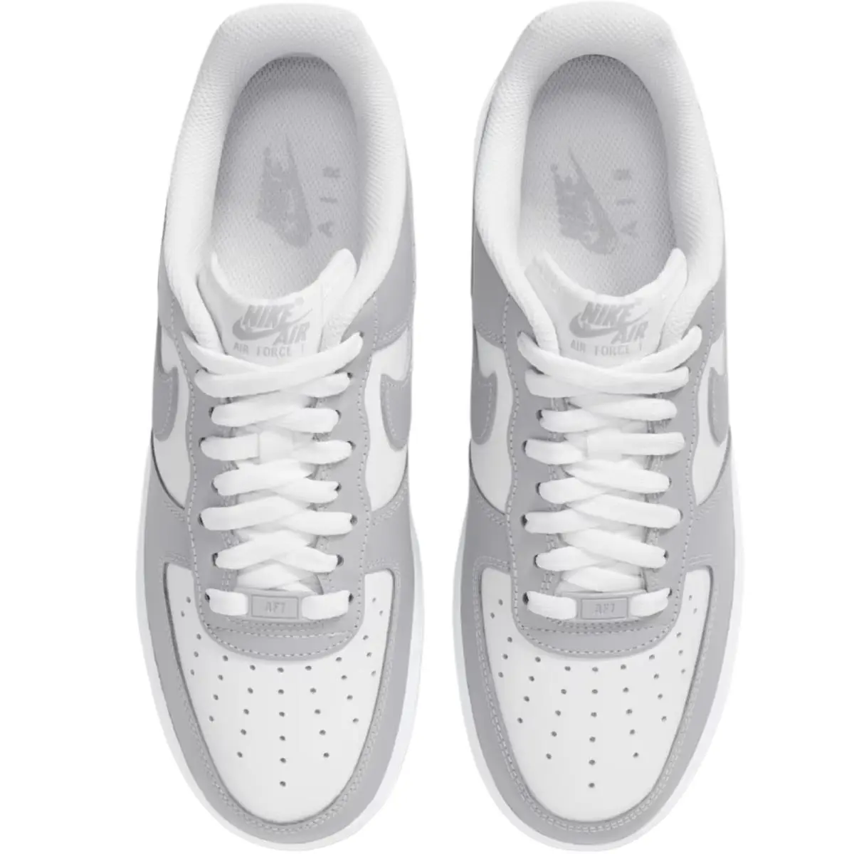 Nike shoes - Nike Air Force 1 `07 - White/White 54