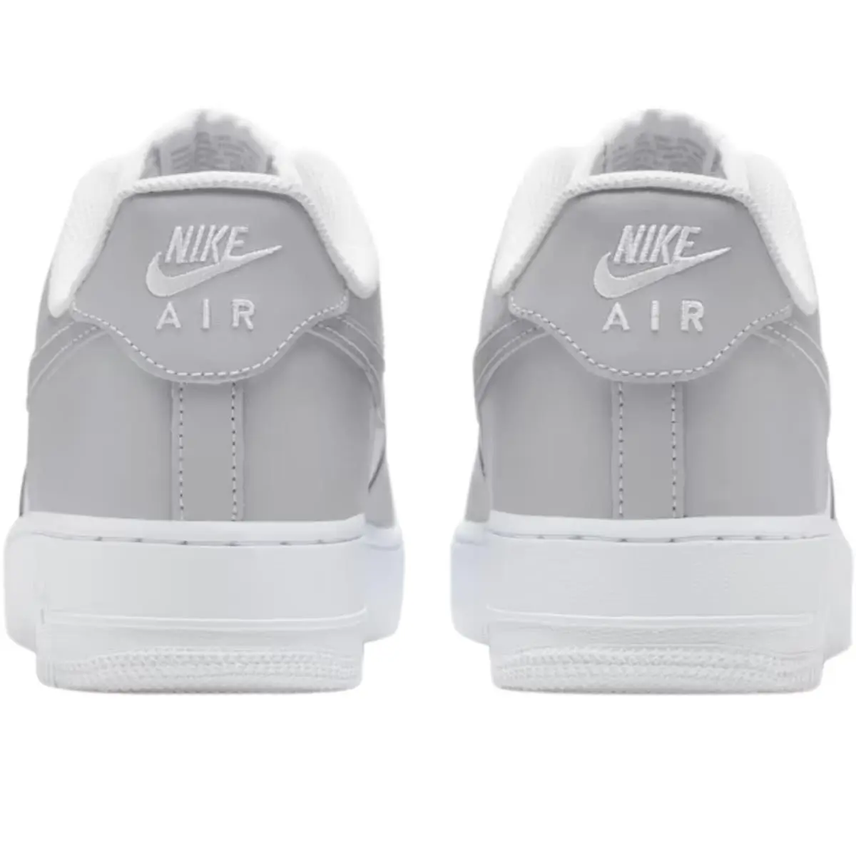 Nike shoes - Nike Air Force 1 `07 - Black/Black 2 56