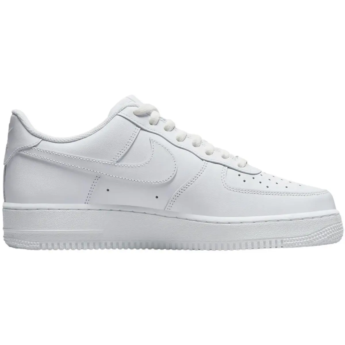 Nike shoes - Nike Air Force 1 `07 - White/White 4