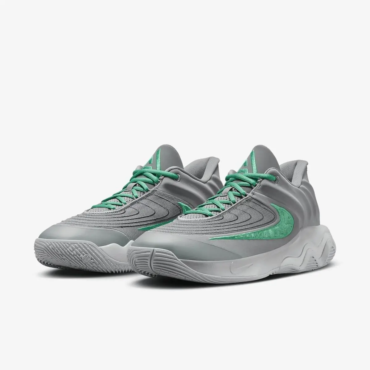 Nike shoes - Grey/Green 1