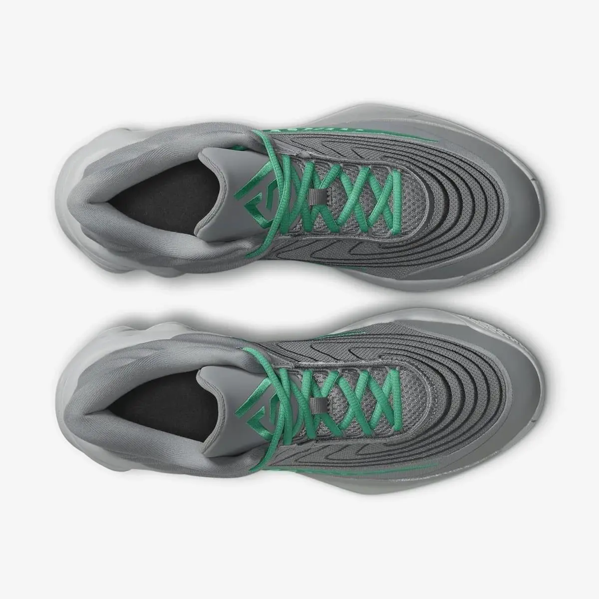 Nike shoes - Grey/Green 2