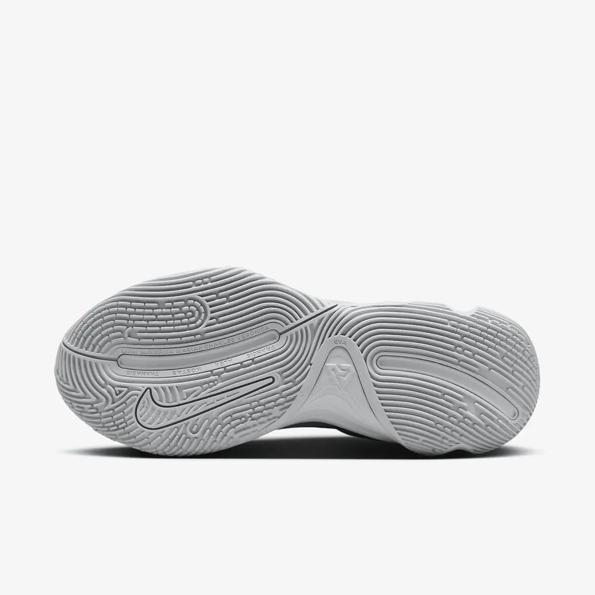 Nike shoes - Grey/Green 10