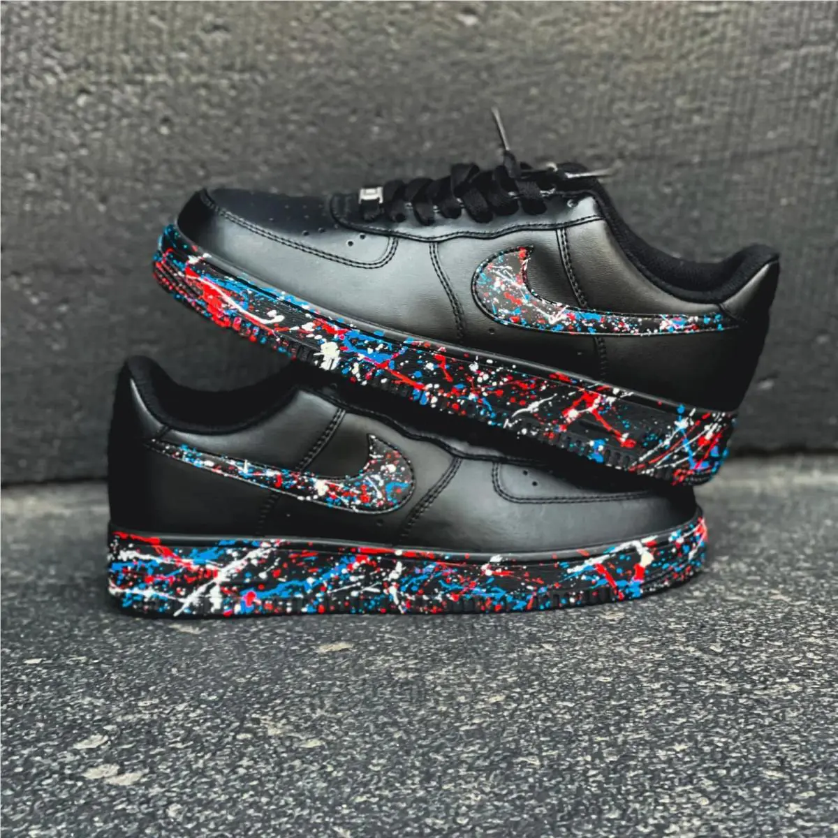 Nike shoes - Nike Air Force 1 - Air Force - CW2288-001 - Black 0