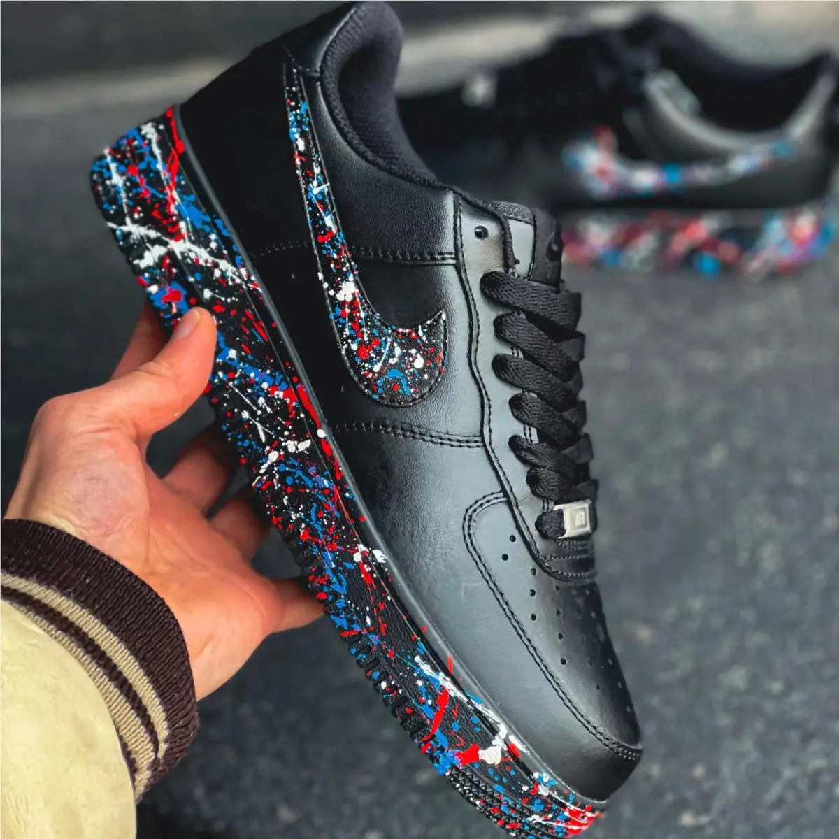 Nike shoes - Nike Air Force 1 - Air Force - CW2288-001 - Black 20