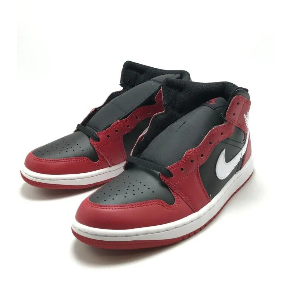 Nike shoes - Air Jordan 1 Mid - Air Mid - DQ8426-061 - Black 1