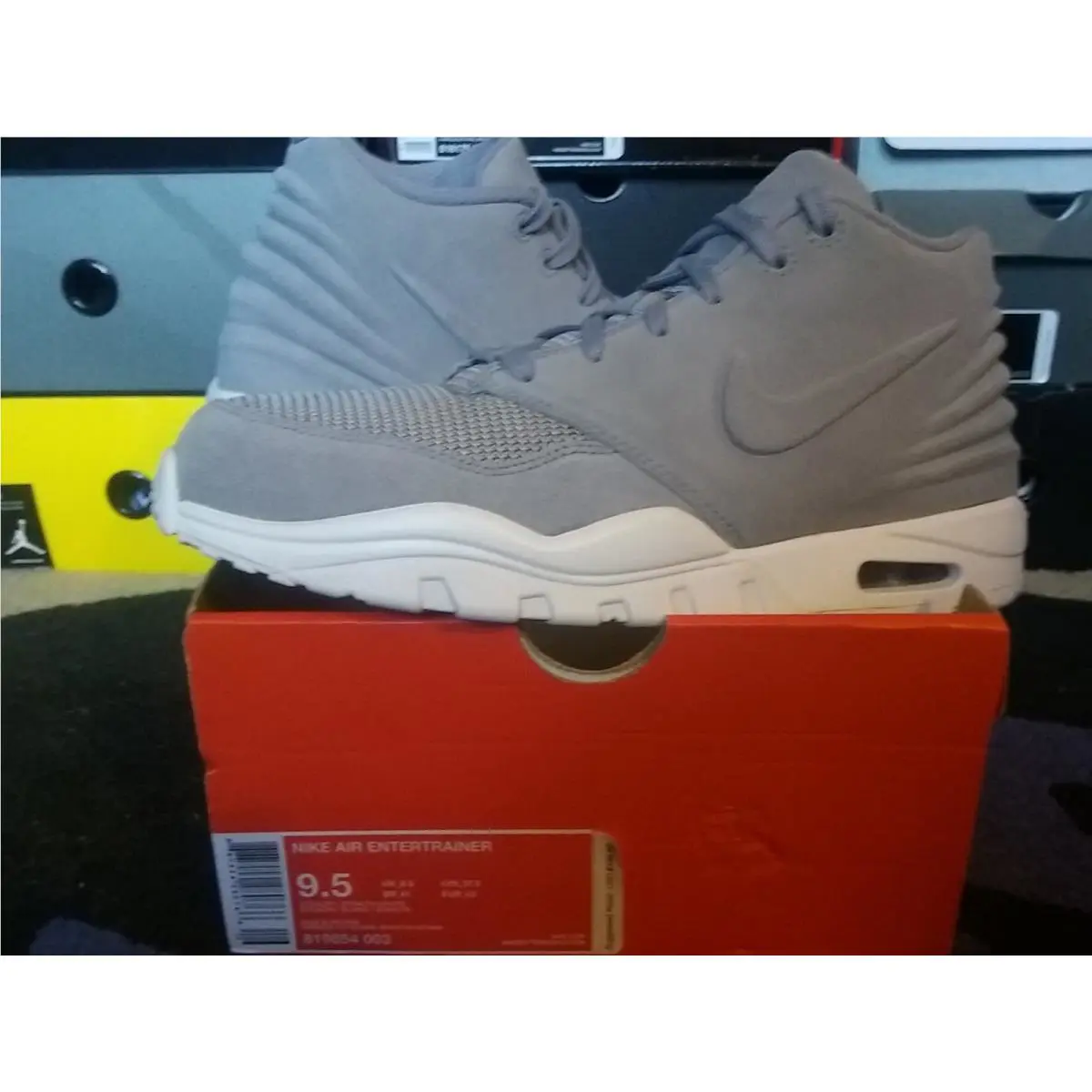 Nike shoes - 819854003 - 819854 003 - Gray 0