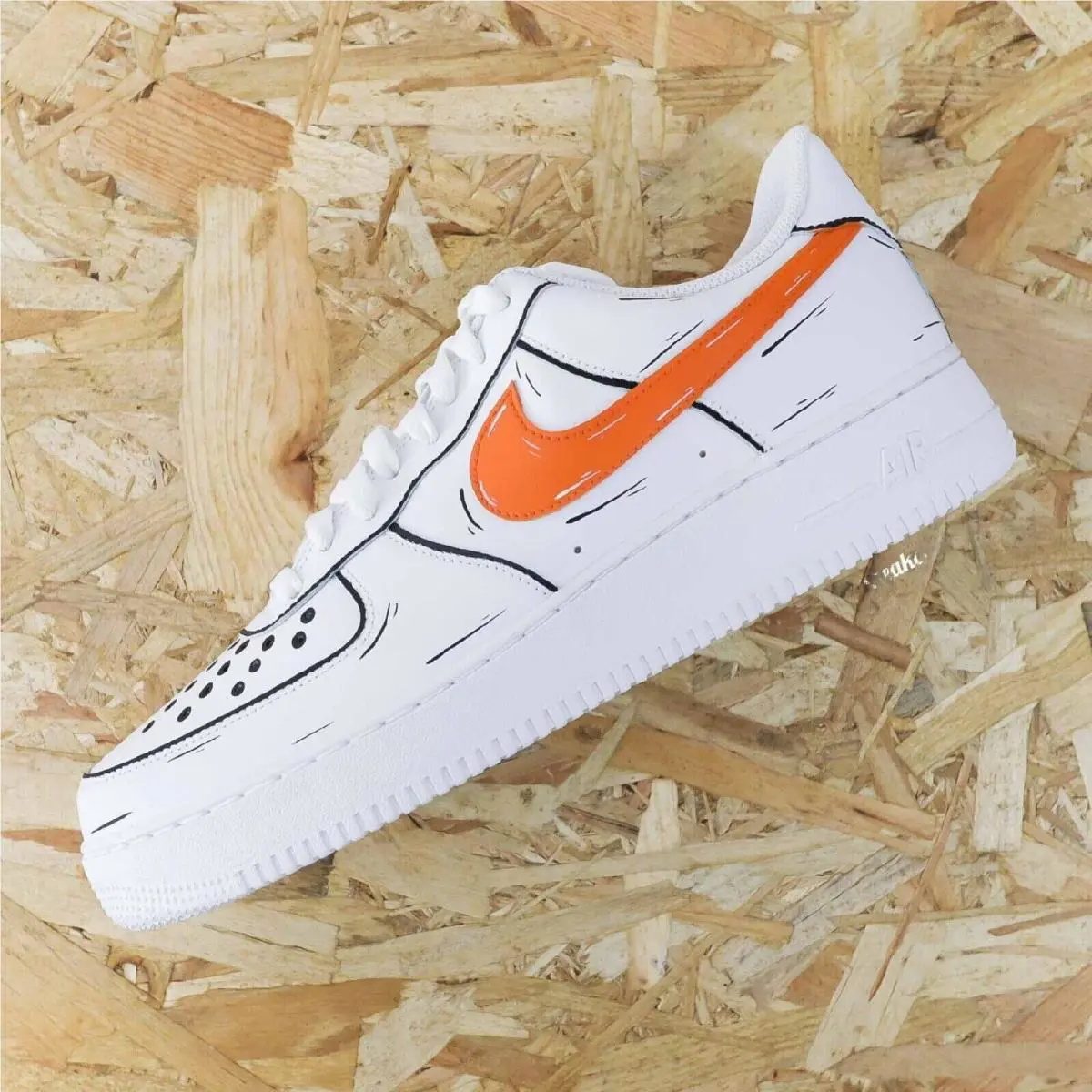 Nike shoes - Nike Air Force 1 - Air Force - CW2288-111 - White 4
