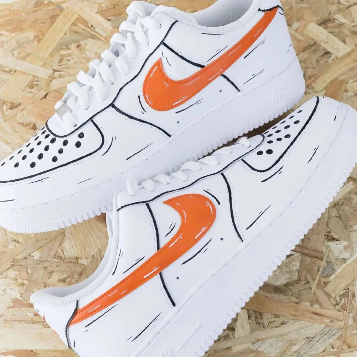 Nike shoes - Nike Air Force 1 - Air Force - CW2288-111 - White 23
