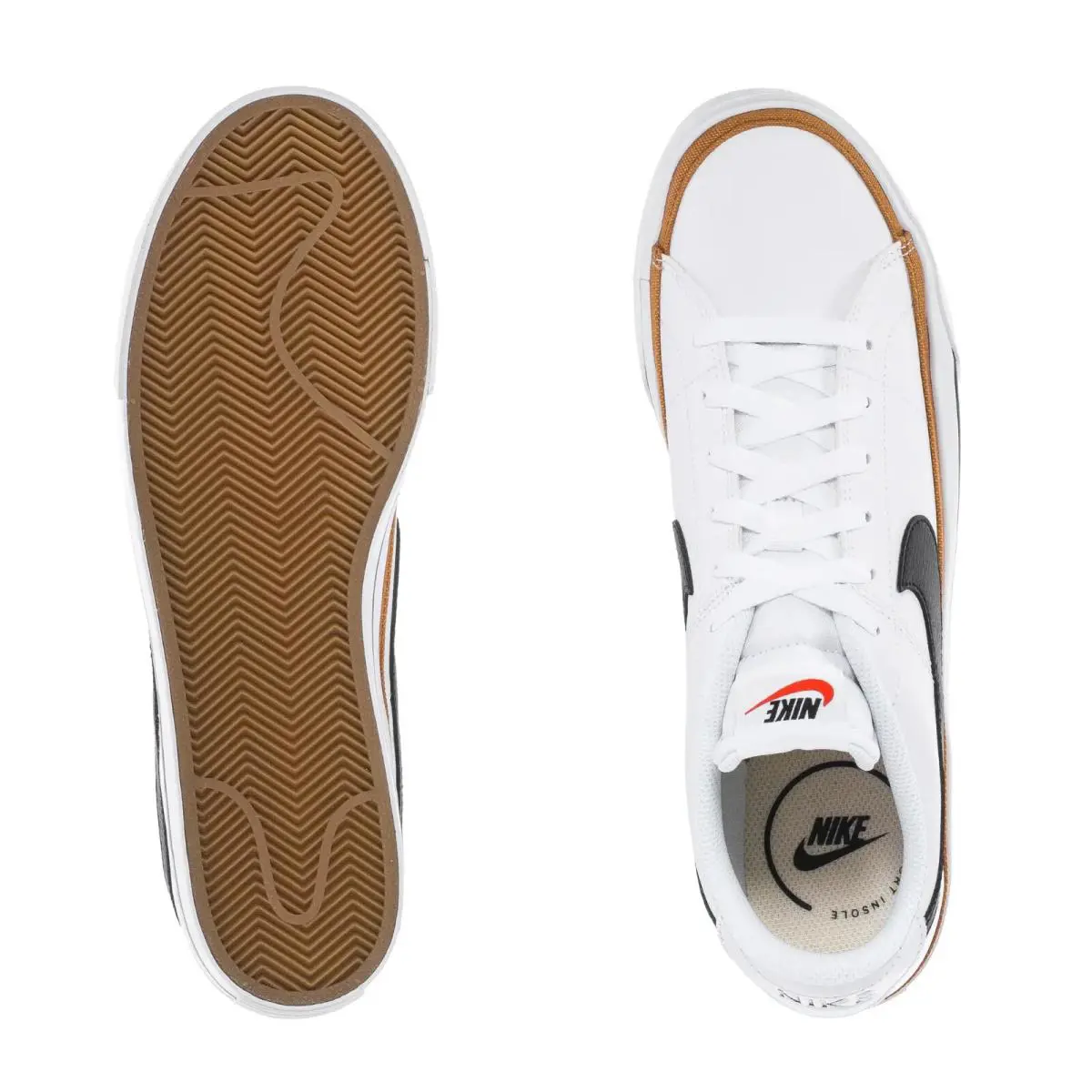 Nike shoes - Nike Court Legacy - Court Legacy - DH3162-100 - White 1