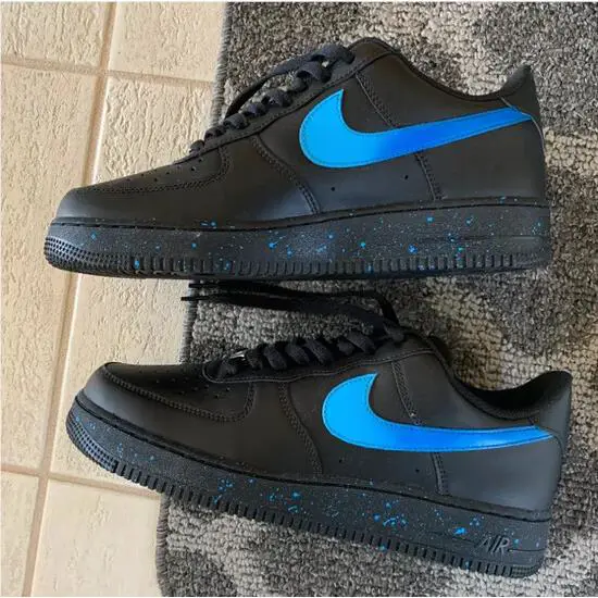 Nike shoes - Nike Air Force 1 - Air Force - CW2288-001 - Black 19