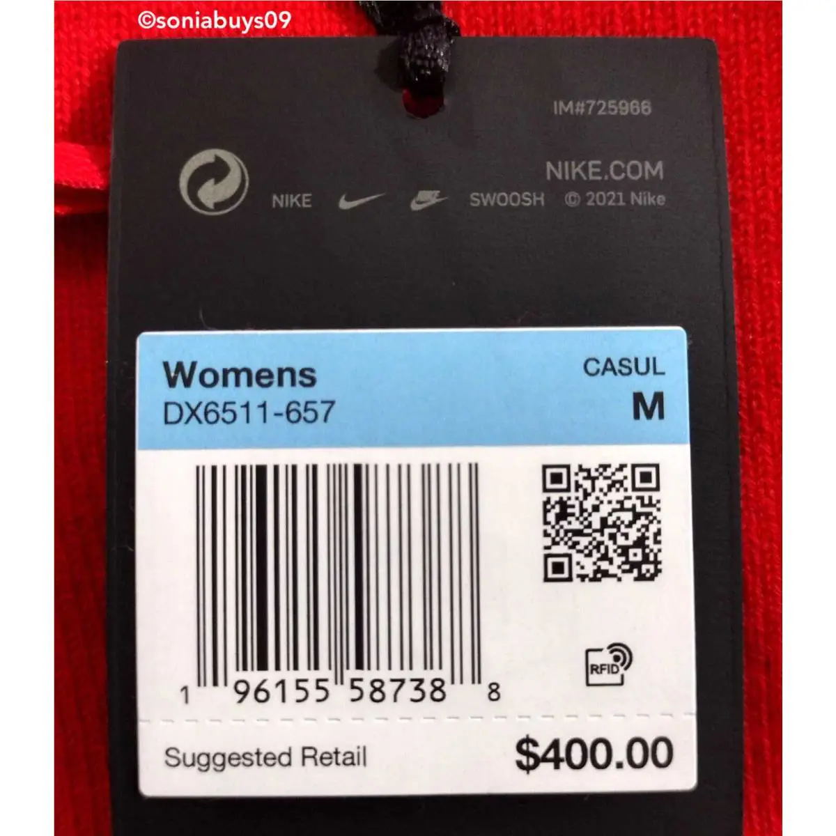 Nike clothing - Red 12