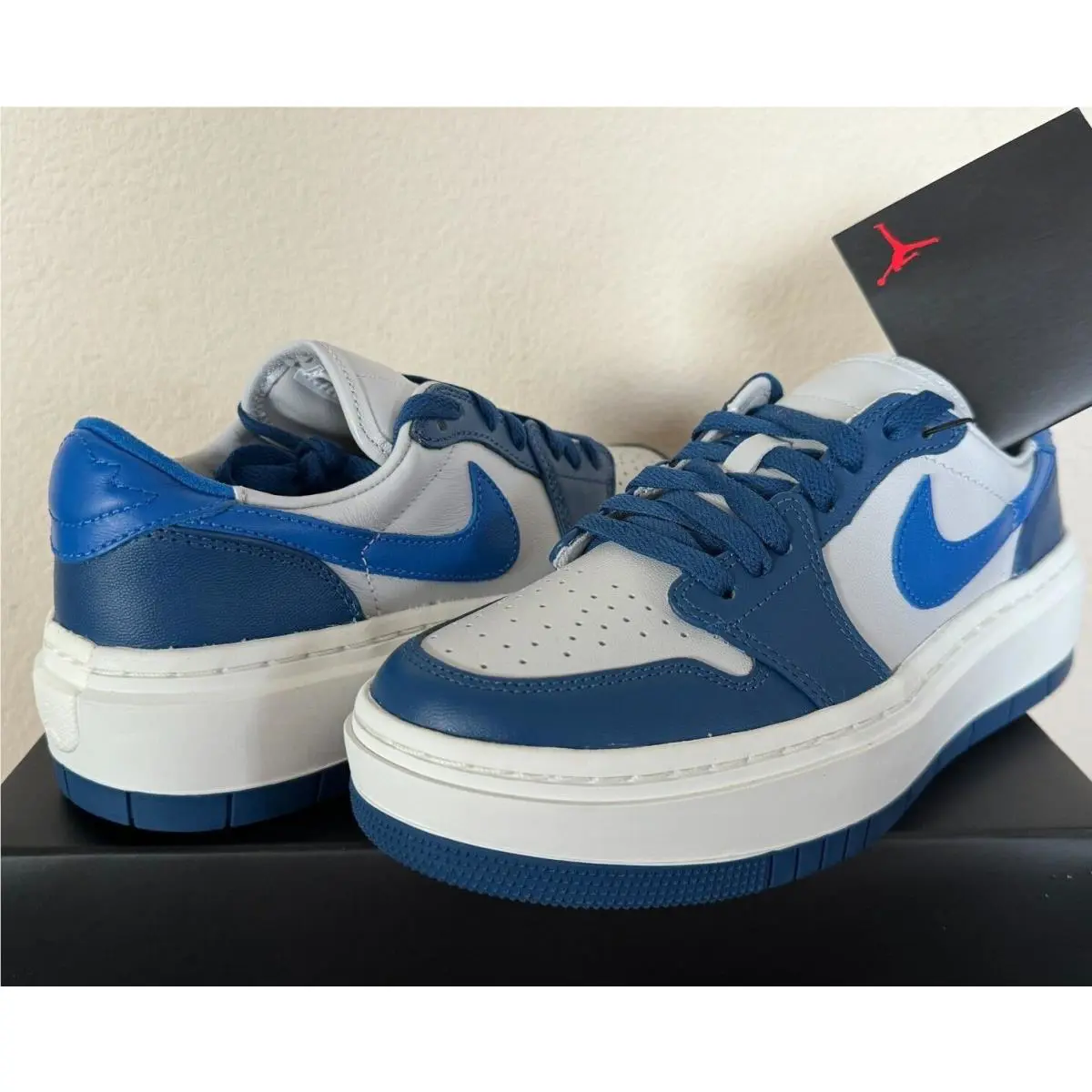 Nike shoes - Air Jordan 1 - Air - French Blue/Sport Blue 0