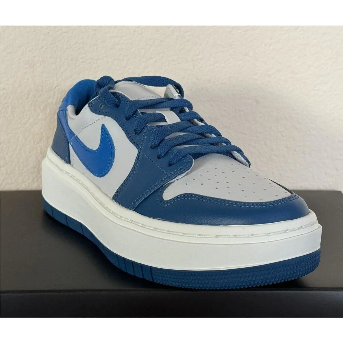 Nike shoes - Air Jordan 1 - Air - French Blue/Sport Blue 5