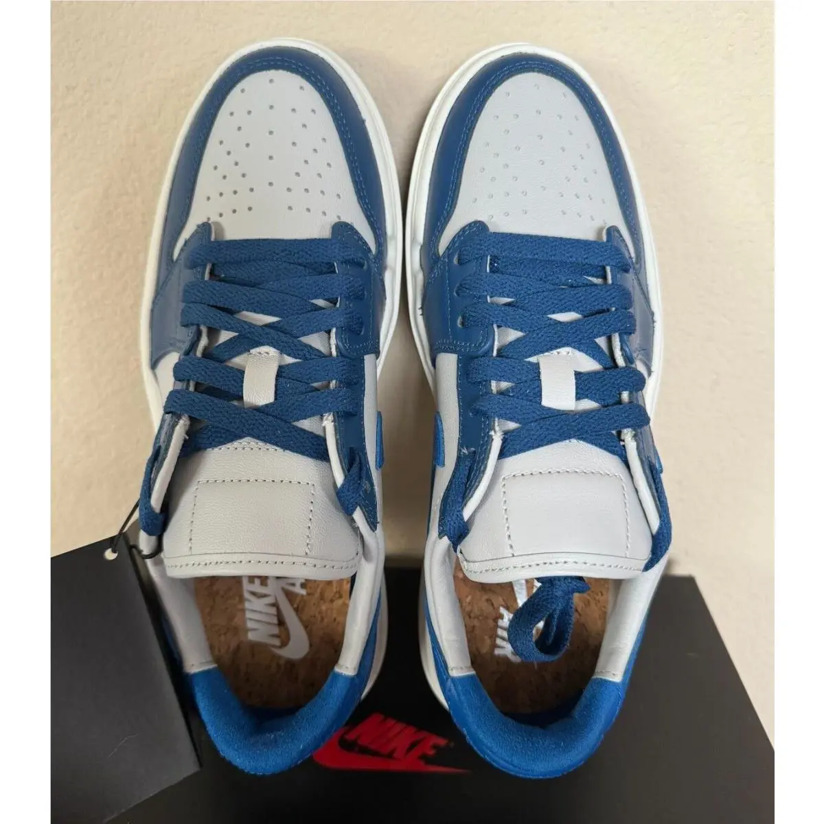 Nike shoes - Air Jordan 1 - Air - French Blue/Sport Blue 9