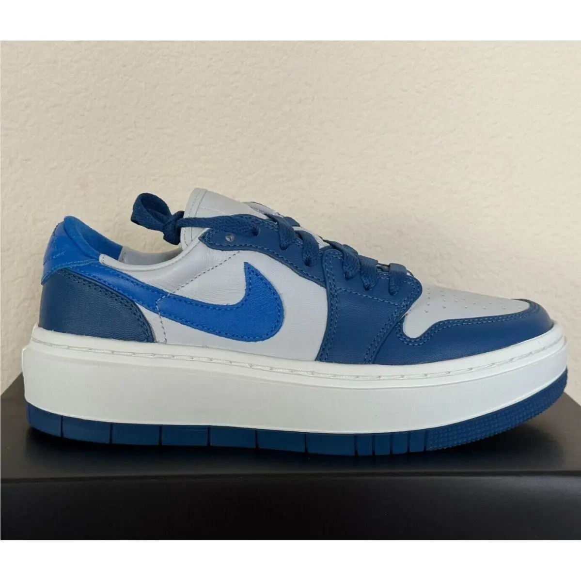 Nike shoes - Air Jordan 1 - Air - French Blue/Sport Blue 6