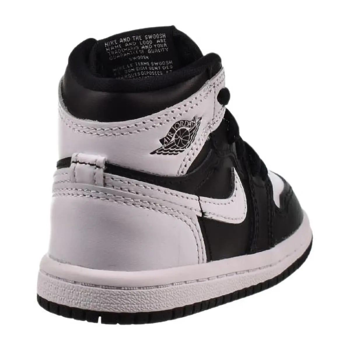 Nike shoes - Black-White 1