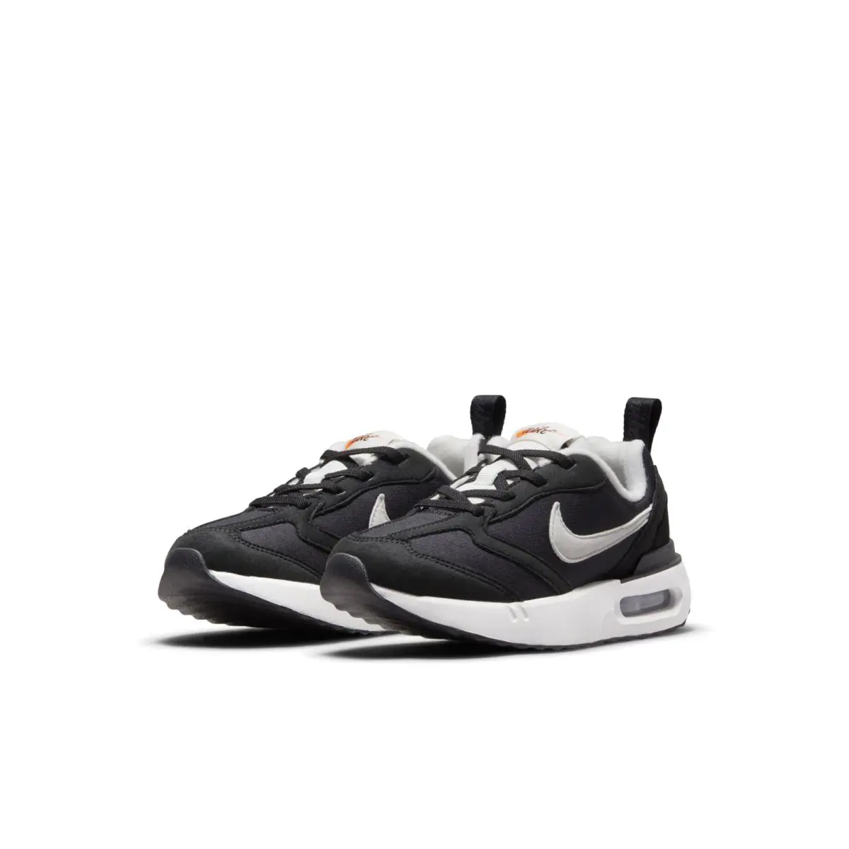 Nike shoes - Black/Metallic Silver/Total Orange/Summit White 0