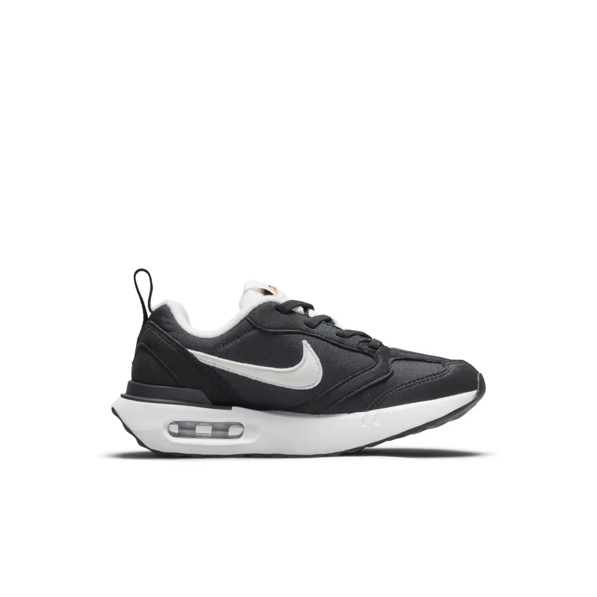 Nike shoes - Black/Metallic Silver/Total Orange/Summit White 2