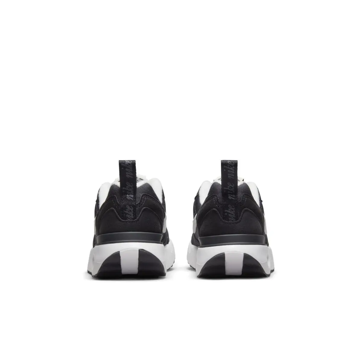 Nike shoes - Black/Metallic Silver/Total Orange/Summit White 10