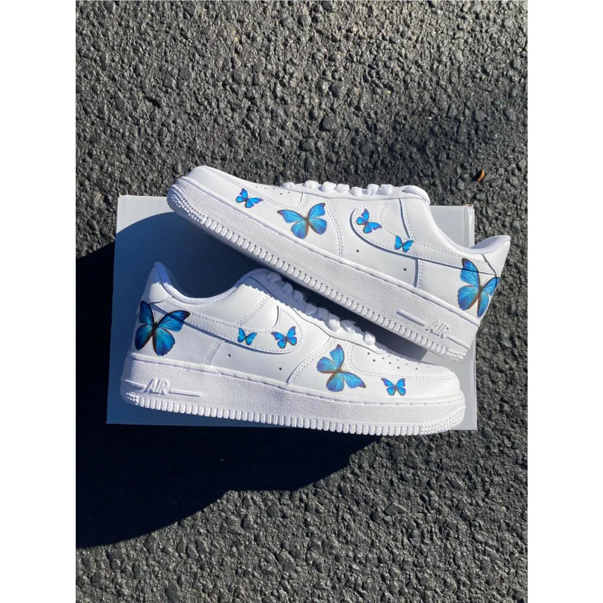 Nike shoes - Nike Air Force 1 - Air Force - DD8959-100 - White 0