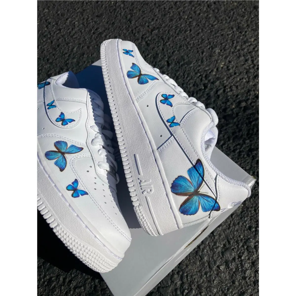 Nike shoes - Nike Air Force 1 - Air Force - DD8959-100 - White 2