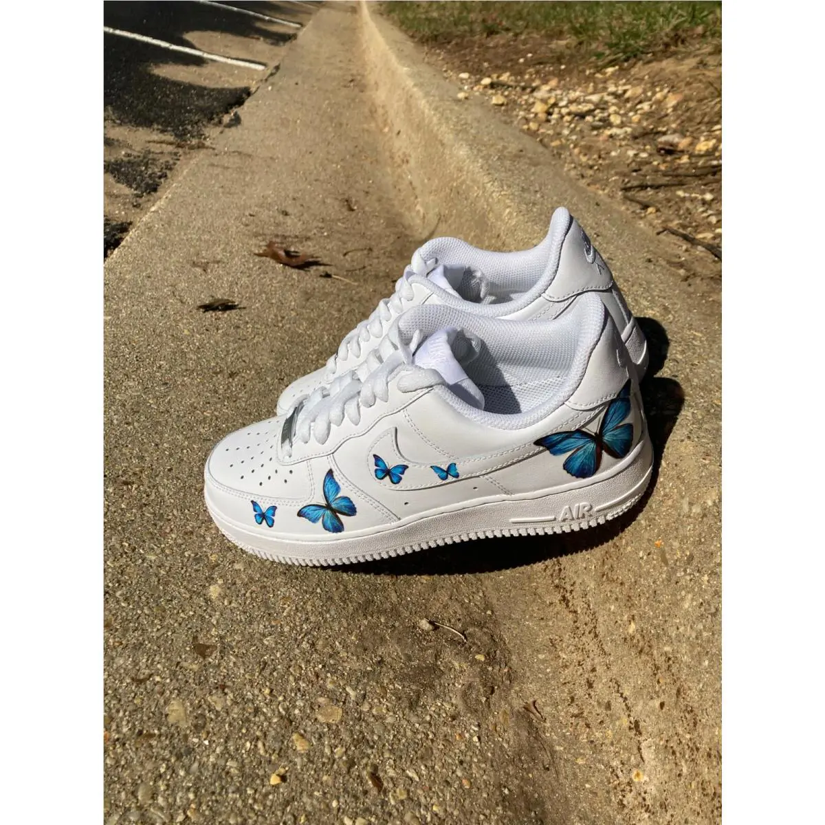 Nike shoes - Nike Air Force 1 - Air Force - DD8959-100 - White 4