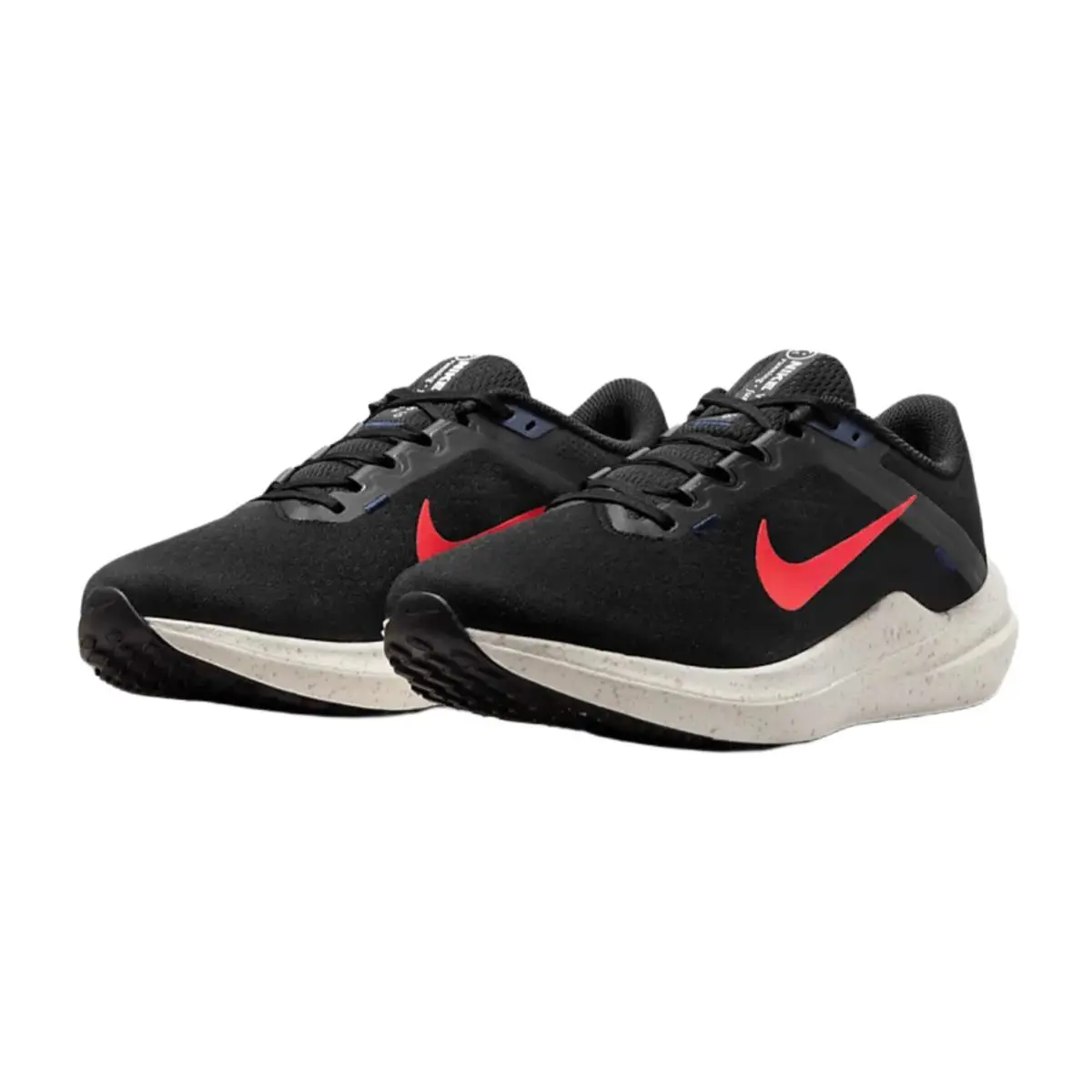 Nike shoes - Black / Bright Crimson / Obsidian / Sail 1