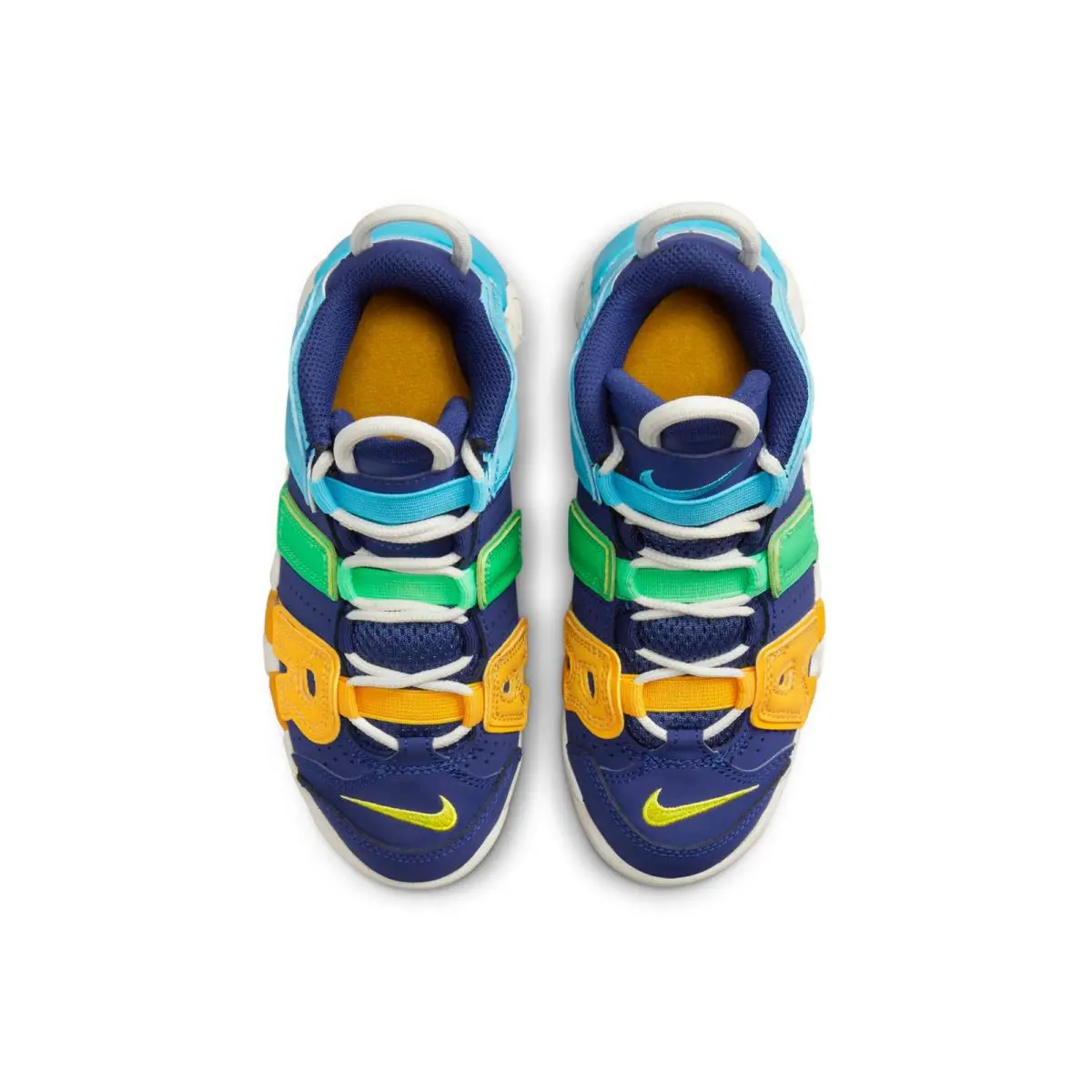 Nike shoes - Deep Royal Blue/Baltic Blue/Electric Algae/Opti Yellow 2