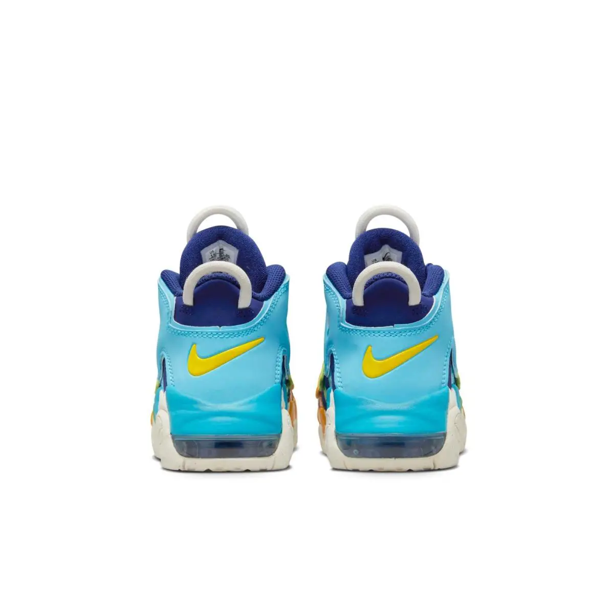 Nike shoes - Deep Royal Blue/Baltic Blue/Electric Algae/Opti Yellow 3