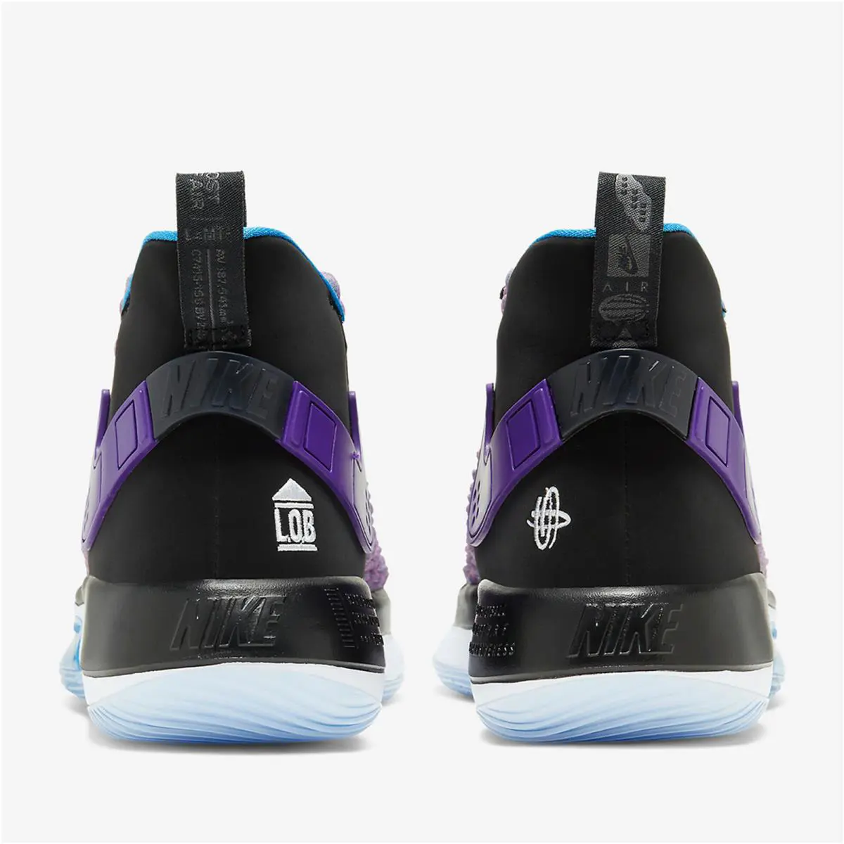 Nike shoes - Nike AlphaDunk - AlphaDunk - BQ5401900 - Purple, Manufacturer: MULTI-COLOR / VOLTAGE PURPLE 2