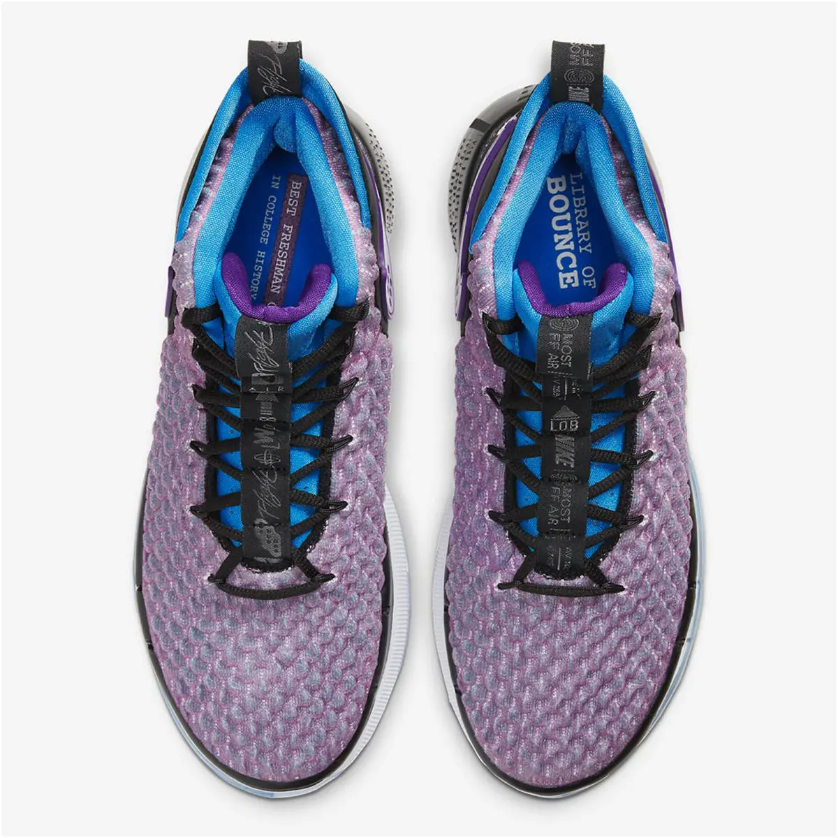 Nike shoes - Nike AlphaDunk - AlphaDunk - BQ5401900 - Purple, Manufacturer: MULTI-COLOR / VOLTAGE PURPLE 4