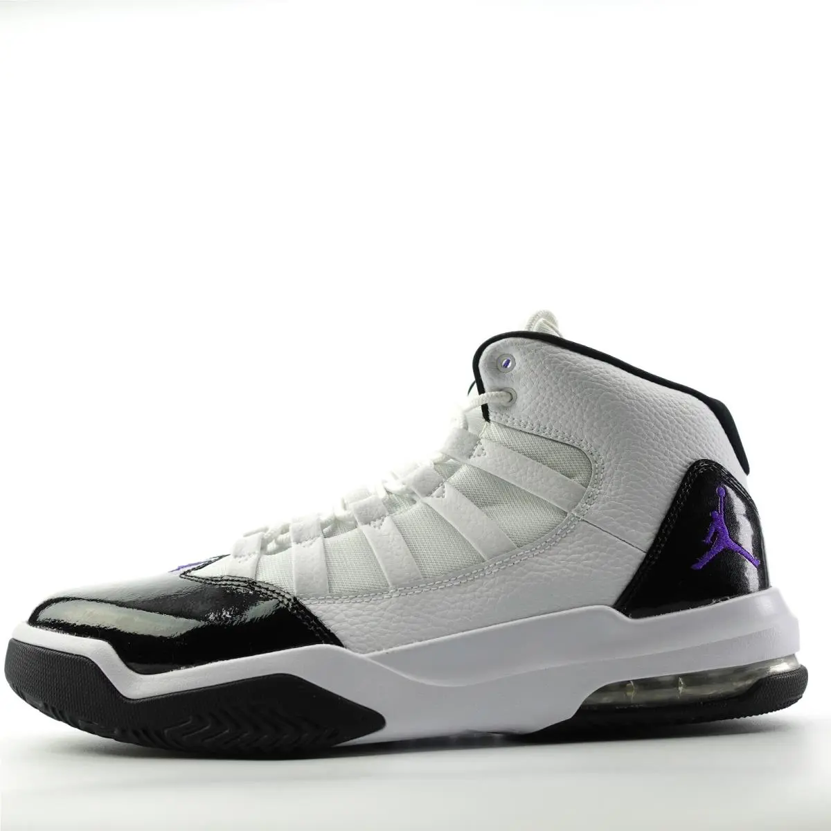 Nike shoes - Jordan Max Aura - Max Aura - AQ9084 121 - White, Manufacturer: Black/White/Concord 3