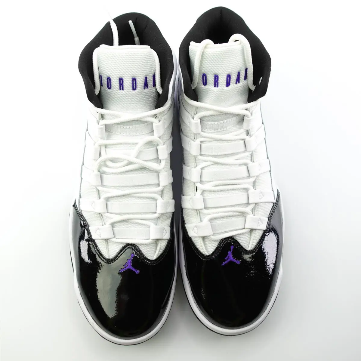 Nike shoes - Jordan Max Aura - Max Aura - AQ9084 121 - White, Manufacturer: Black/White/Concord 5