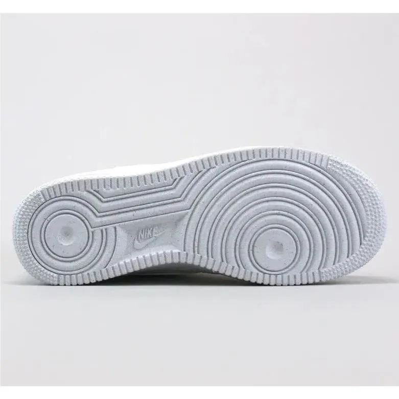 Nike shoes - Nike Air Force 1 - Air Force - White/White-Black 3