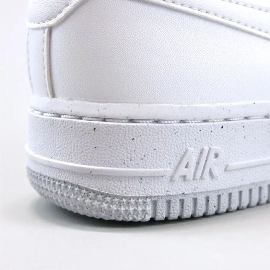 Nike shoes - Nike Air Force 1 - Air Force - White/White-Black 11