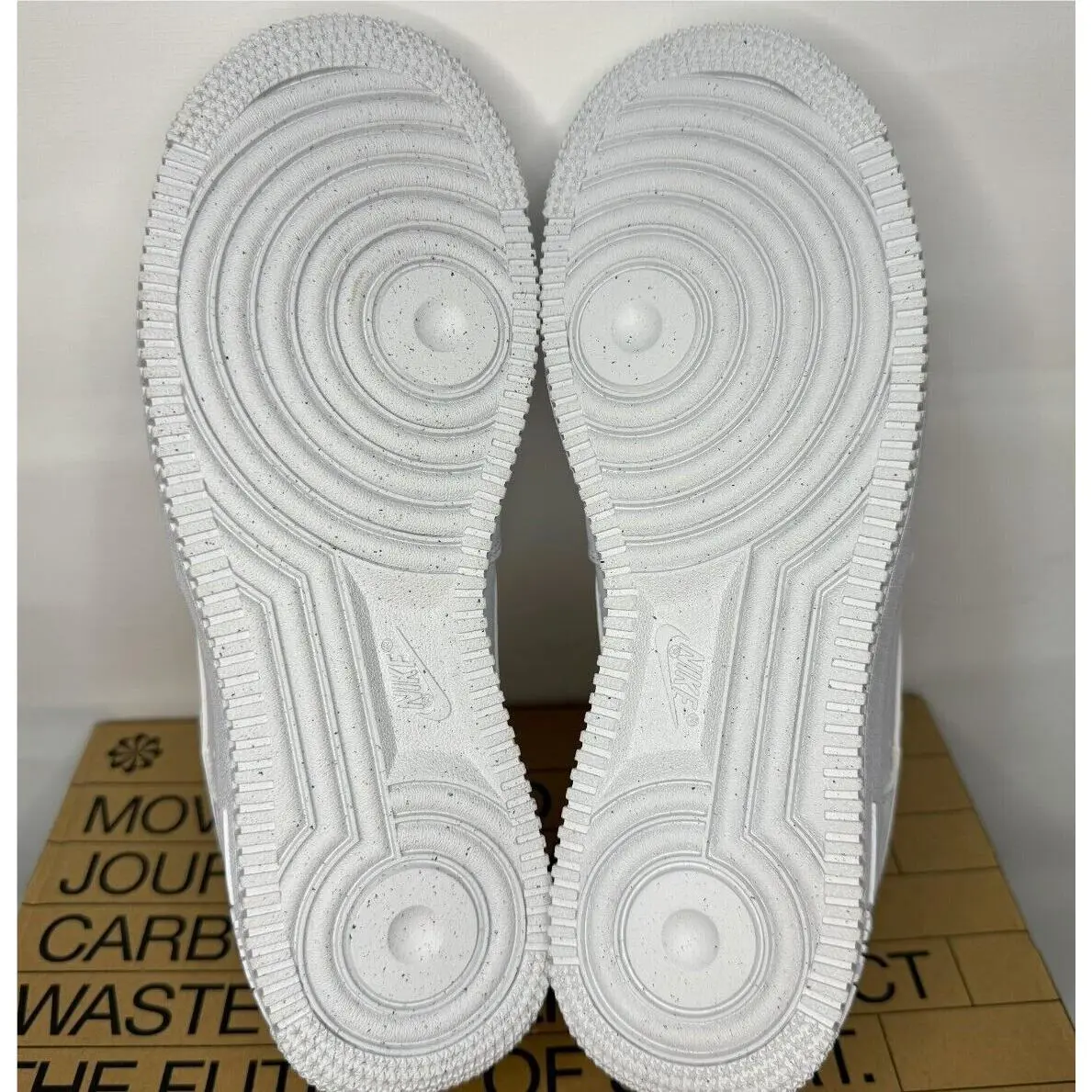 Nike shoes - Nike Air Force 1 - Air Force - White/White-Black 7