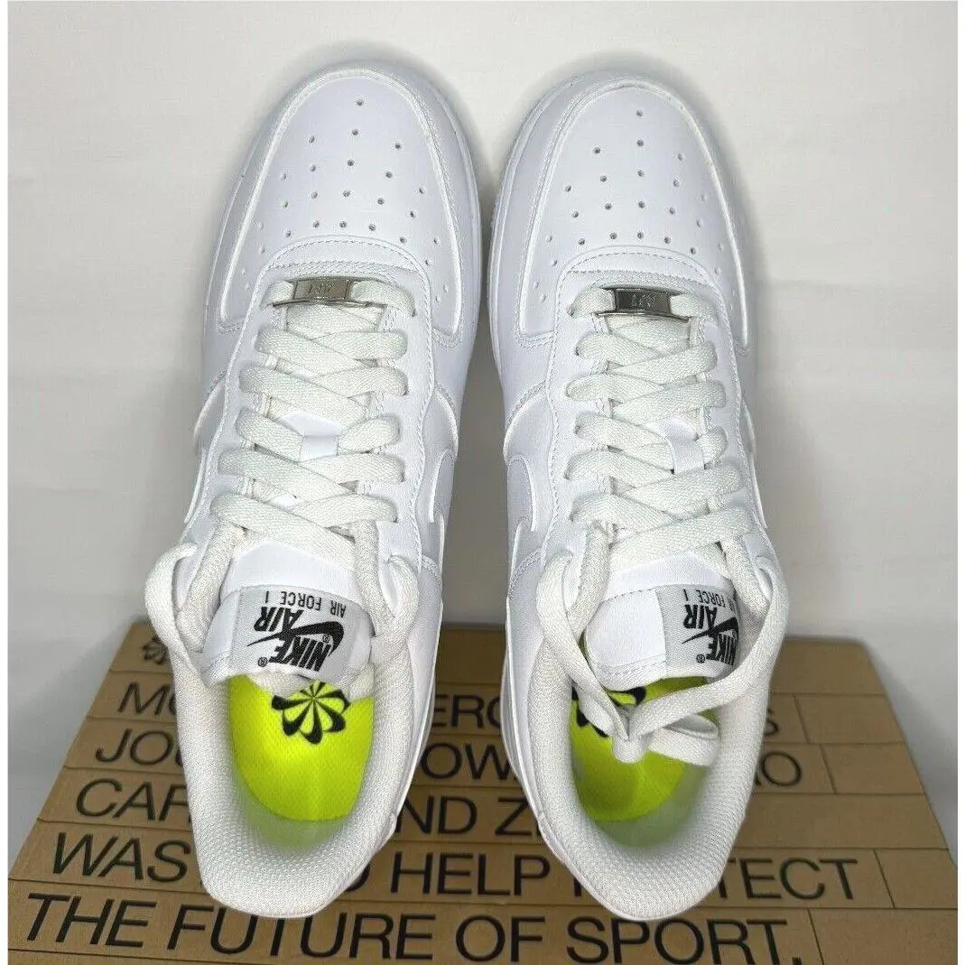 Nike shoes - Nike Air Force 1 - Air Force - White/White-Black 15