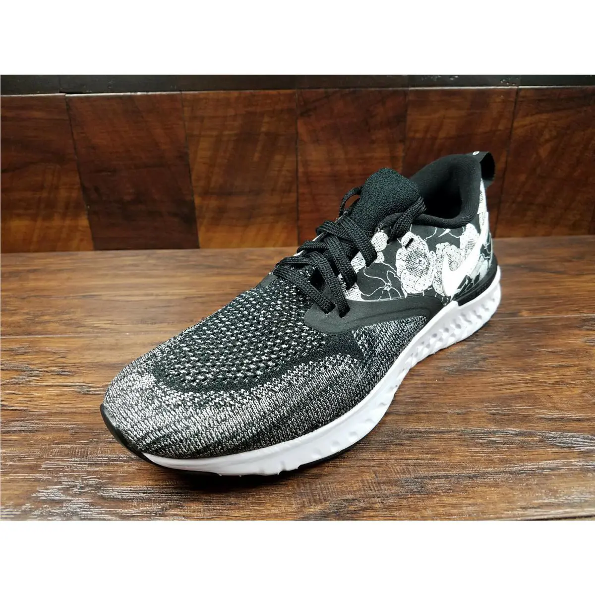 Nike shoes - Nike Odyssey React - Odyssey React - AV6258-001 - Black / White 0