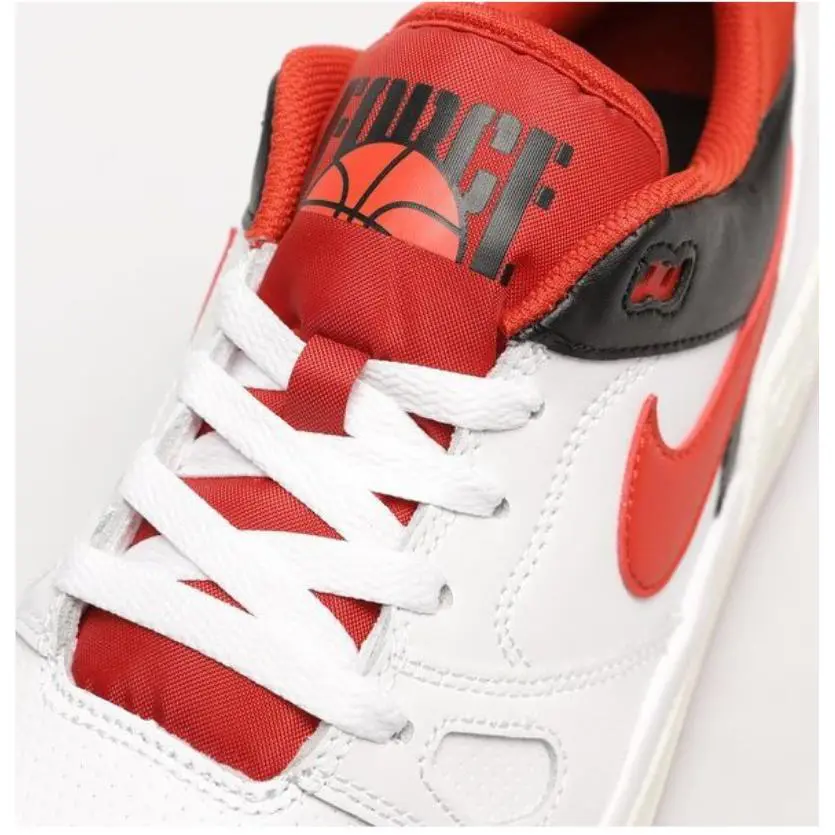 Nike shoes - White/Black/Red 1