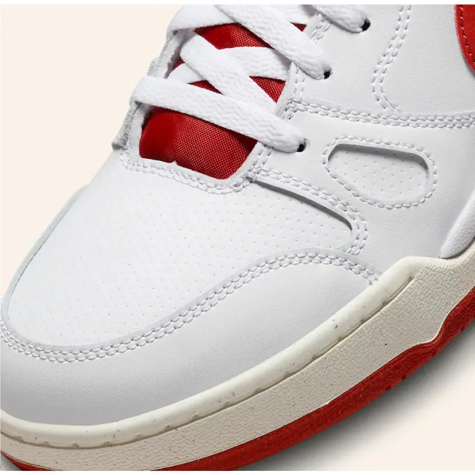 Nike shoes - White/Black/Red 3