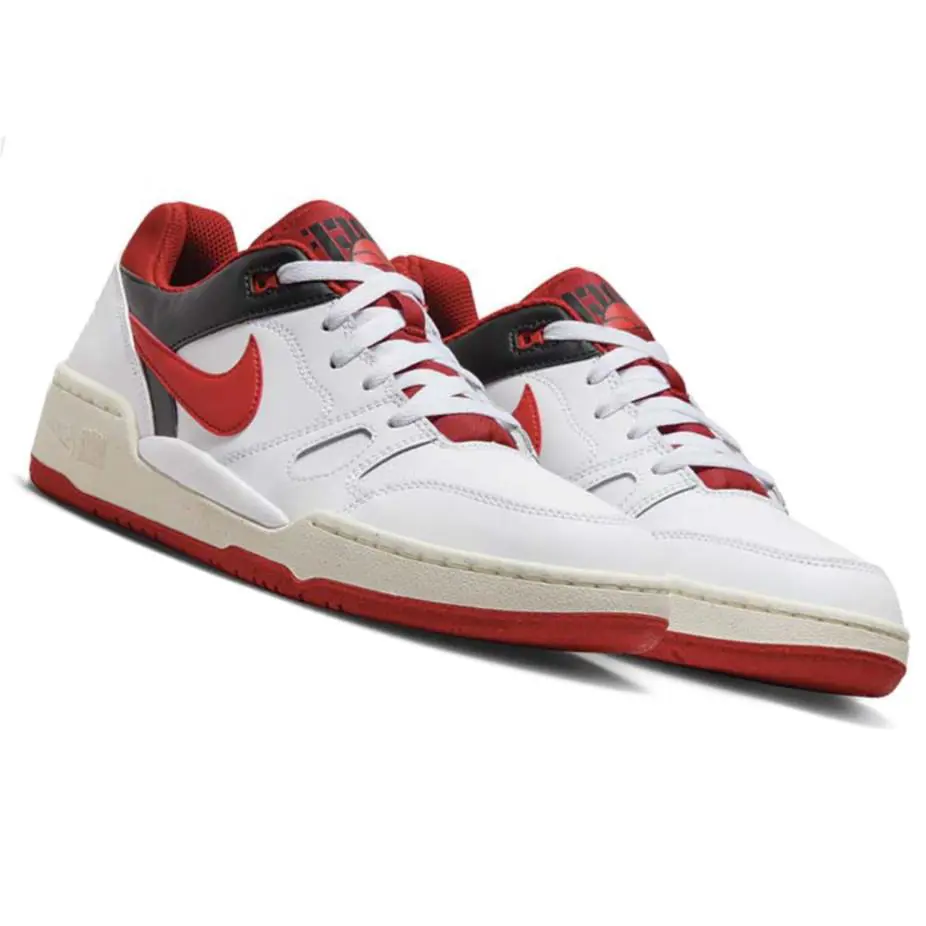 Nike shoes - White/Black/Red 6