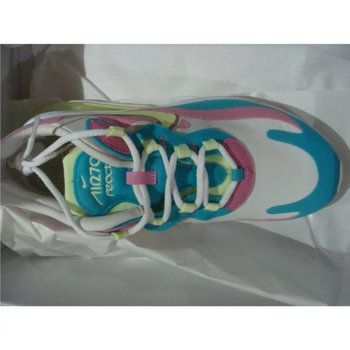 Nike shoes - White/Barely Volt 0