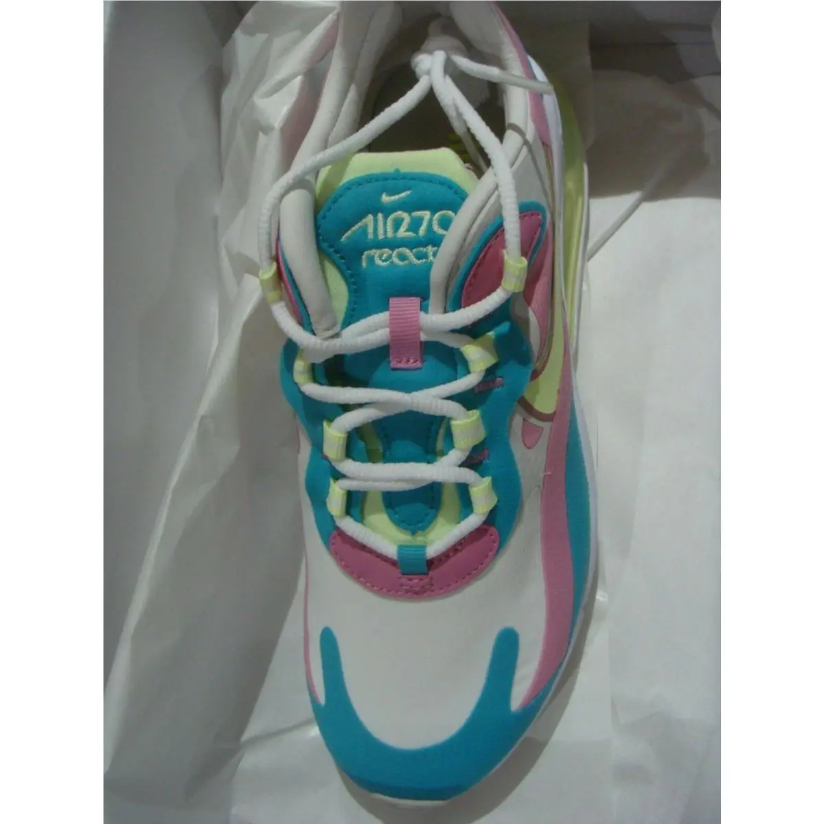 Nike shoes - White/Barely Volt 2
