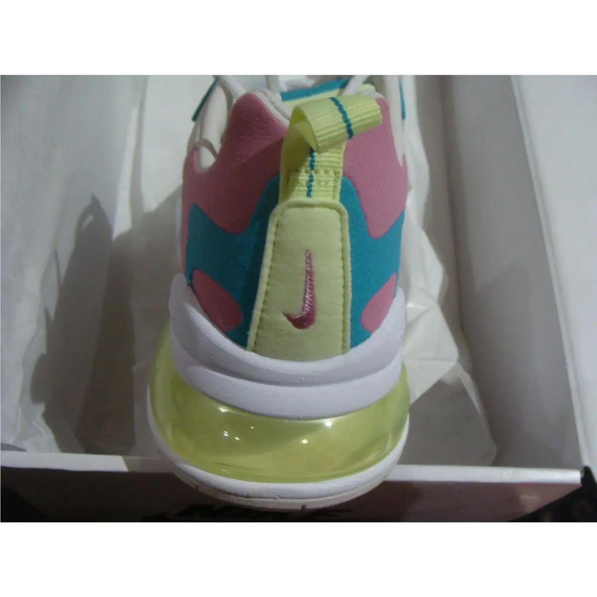 Nike shoes - White/Barely Volt 4