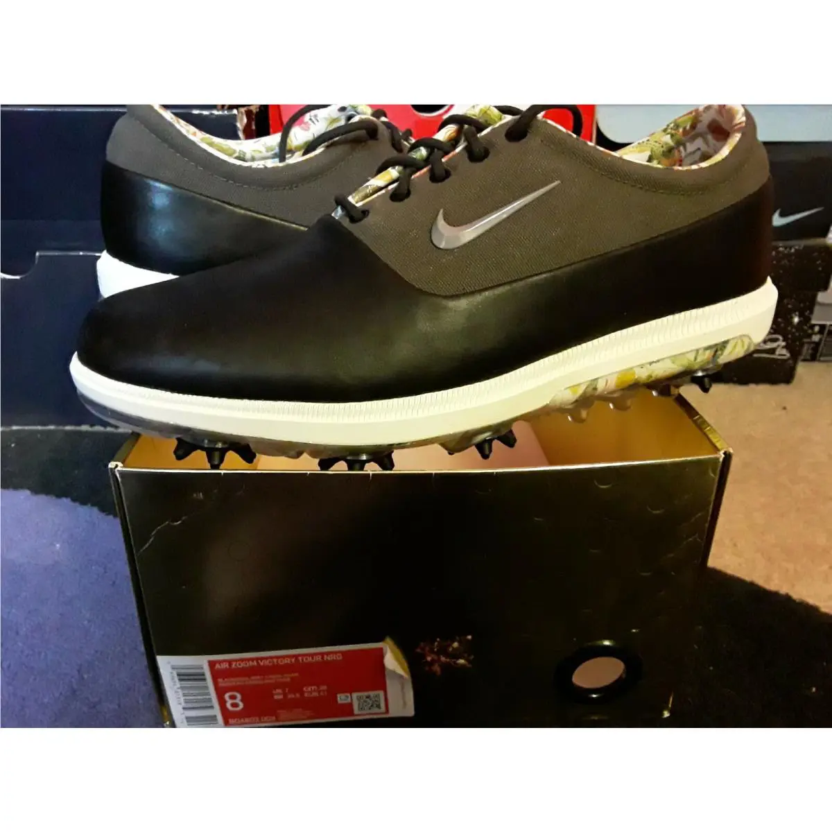 Nike shoes - Nike Air Zoom Victory - Air Zoom Victory - BQ4802 008 - Black 0