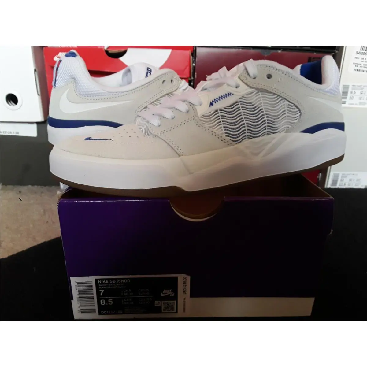Nike shoes - Nike SB Ishod Wair - Ishod Wair - DC7232-100 - White 0