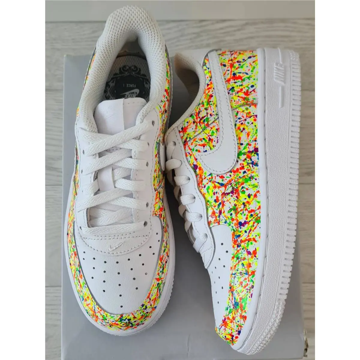 Nike shoes - Nike Air Force 1 - Air Force - CW2288-111 - White 4